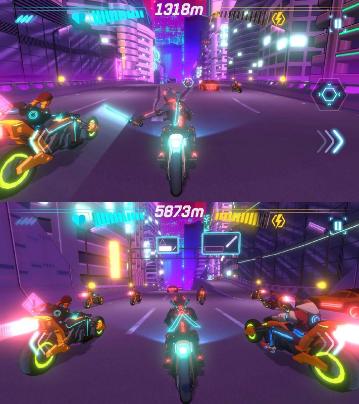 ▪️ 安卓游戏 ： 霓虹骑士 一款第三人称竞速动作游戏；赛博朋克版的《暴力摩托》，为了取胜不择手段，拿起光剑扫清障碍；（无限金钱）🏷标签： #安卓游戏复制整段内容，打开最新版「夸克APP」即可获取