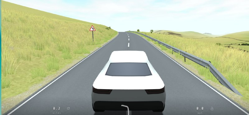 ⭐️名称：Slow Roads说明：1.一个在线游玩的休闲驾驶游戏2.可以调节速度，切换场景和载具等，玩法多样3.没有任何关卡，无需注册，享受沿途的美好时光⬇️地址：直达链接 🏷标签： #游戏 #网页 #在线游戏📢 频道 📮 投稿 💬 群聊 🏠 主页