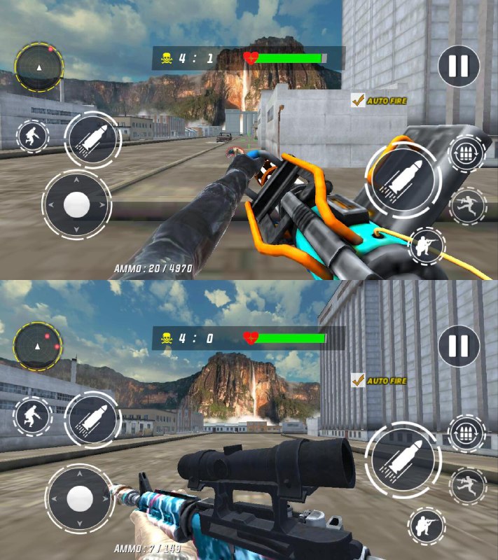 『安卓游戏：突击作战』一款单机射击闯关游戏；玩家扮演一名特种兵，深入敌营击杀任务目标；（无限金钱）🏷标签： 安卓游戏 ———链接：