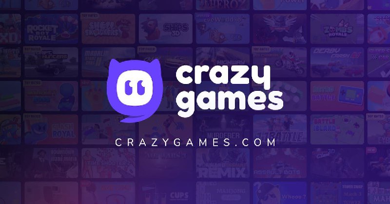 ▪️名称：Crazy Games说明：1.一个提供免费 在线游戏 的网站2.无需下载，打开即玩，支持多人对战3.游戏种类丰富，登录保存 游戏 进度，值得一玩地址：直达链接 🏷标签： #游戏 #网页 #休闲📢 频道 📮 投稿 💬 群聊 🏠 主页