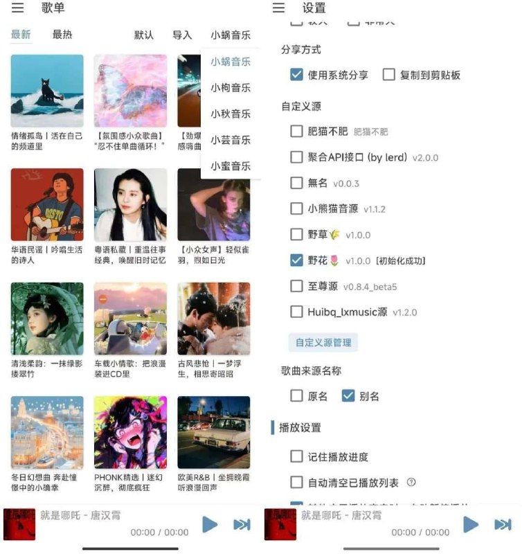名称：洛雪音乐Pro版 自带音源，Pro版就是好用🏷 标签： #音乐软件 #安卓软件👉 链接：