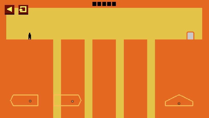 单机游戏合集（安卓+电脑）这个软件下载后，直接搜索游戏名称即可，里面有不少被游戏博主带火的，比如图上的是“只有一扇门”，以及“轮椅模拟器”等最近都比较火～链接：