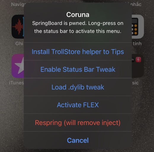  Little_34306 大佬利用 Coruna 漏洞制作的网页工具，支持 iOS 13.0 至 17.2.1 系统